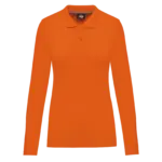 Damen Langarm Polo WK277 bedrucken antibakteriell 60° XS-3XL — Produktfoto 10