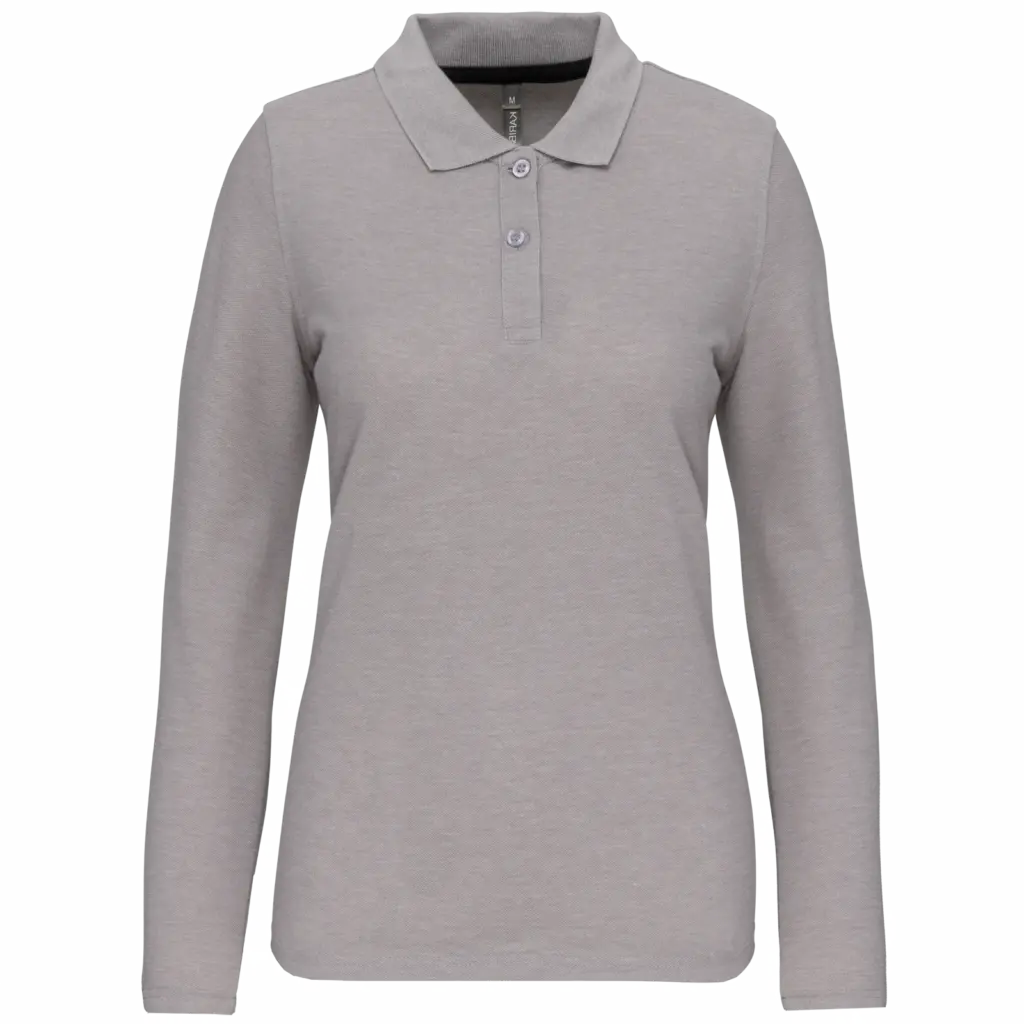 Damen Langarm Polo WK277 bedrucken antibakteriell 60° XS-3XL — Produktfoto 11