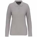 Damen Langarm Polo WK277 bedrucken antibakteriell 60° XS-3XL — Produktfoto 11