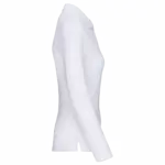 Damespolo lange mouwen, white — productfoto 13