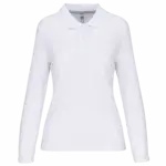 Damen Langarm Polo WK277 bedrucken antibakteriell 60° XS-3XL — Produktfoto 14