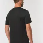 Ademend T-shirt uniseks — productfoto 2