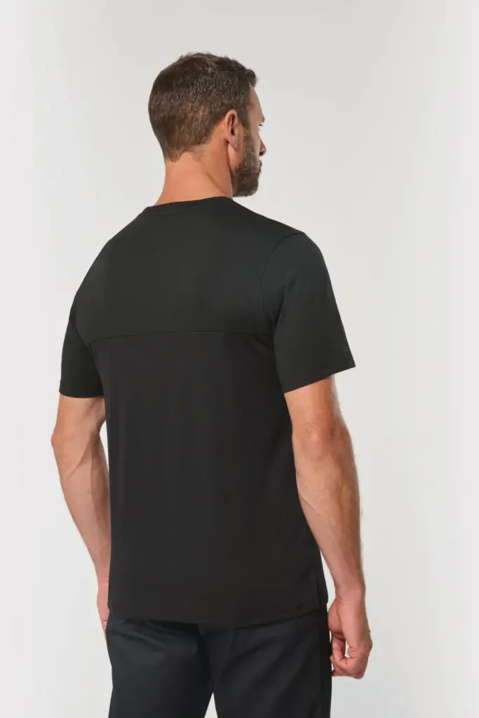 WK300-4_2026 - Hidalgo-werbeartikel Ademend T-shirt uniseks — productfoto 2