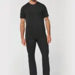Ademend T-shirt uniseks — productfoto 3