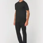 Ademend T-shirt uniseks — productfoto 4