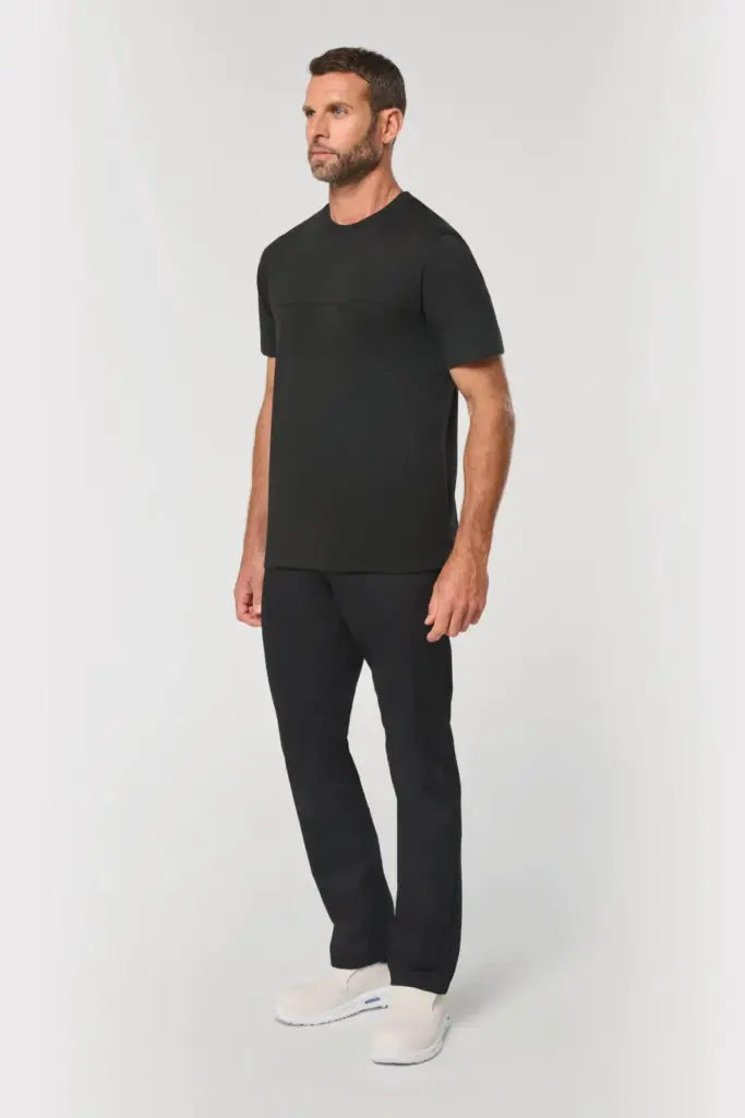 WK300-2_2026 - Hidalgo-werbeartikel Ademend T-shirt uniseks — productfoto 4