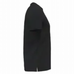 Ademend T-shirt uniseks, black — productfoto 5