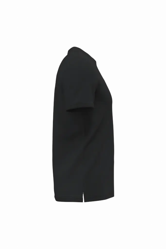 PS_WK300-S_BLACK - Hidalgo-werbeartikel Ademend T-shirt uniseks, black — productfoto 5