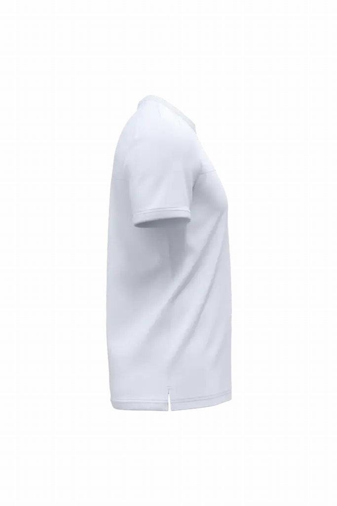 PS_WK300-S_WHITE - Hidalgo-werbeartikel Ademend T-shirt uniseks, white — productfoto 6