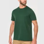 WK302-4_2024 - Hidalgo-werbeartikel Ecologisch heren T-shirt ronde hals