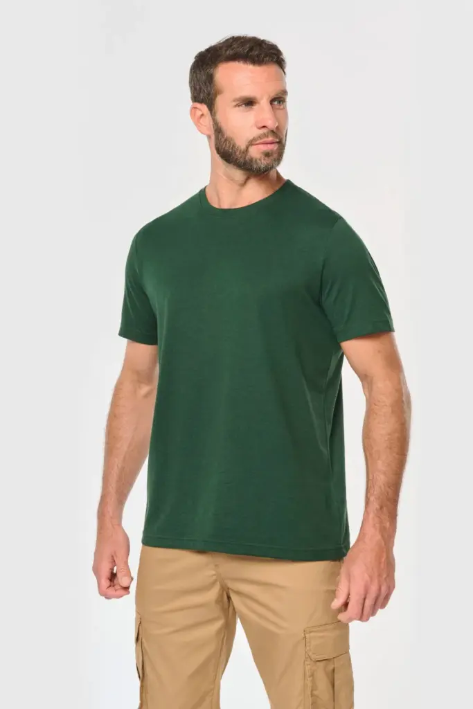 Ecologisch heren T-shirt ronde hals