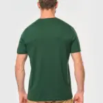 Ecologisch heren T-shirt ronde hals — productfoto 2