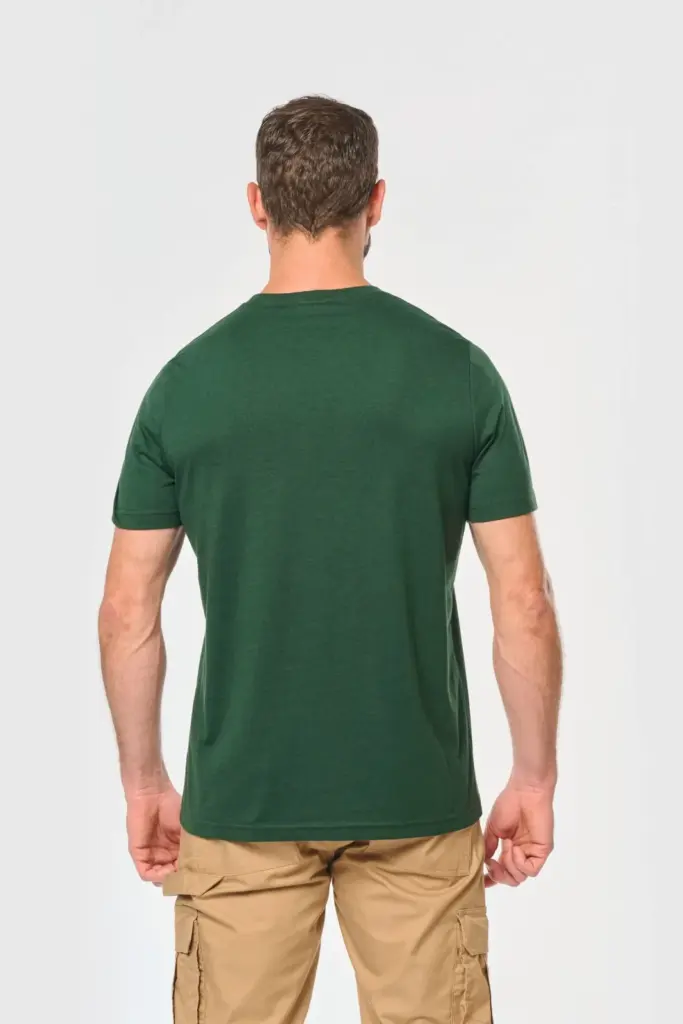 WK302-5_2024 - Hidalgo-werbeartikel Ecologisch heren T-shirt ronde hals — productfoto 2