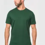 Ecologisch heren T-shirt ronde hals — productfoto 3