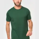 Ecologisch heren T-shirt ronde hals — productfoto 4