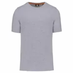 Ecologisch heren T-shirt ronde hals, oxford grey — productfoto 10