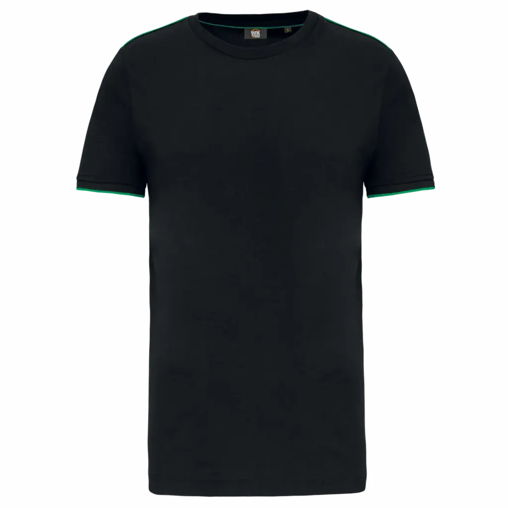 Arbeitsshirt WK3020 bedrucken 60°C Jersey Workwear S-5XL — Produktfoto 6