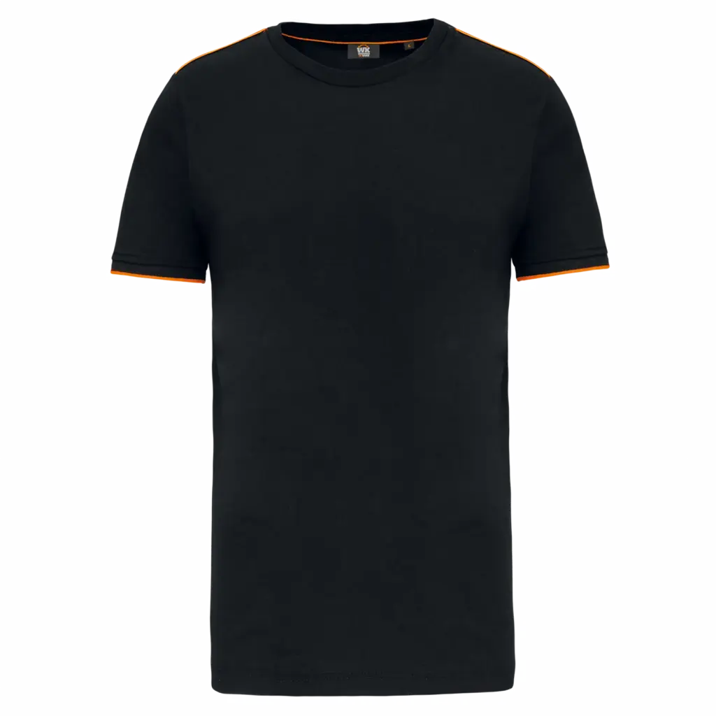 Arbeitsshirt WK3020 bedrucken 60°C Jersey Workwear S-5XL — Produktfoto 7