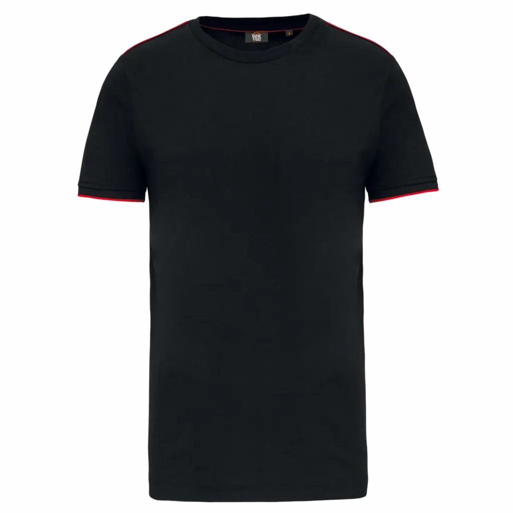 Arbeitsshirt WK3020 bedrucken 60°C Jersey Workwear S-5XL — Produktfoto 8