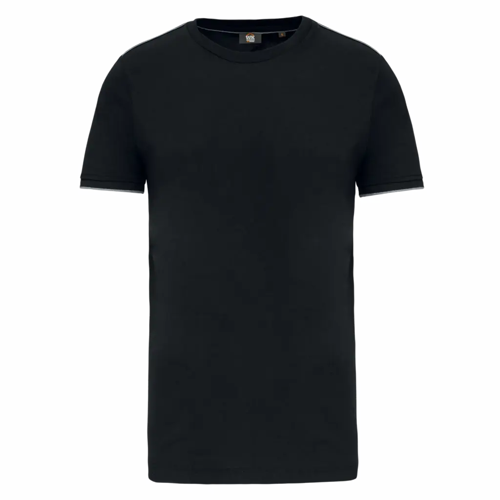 Arbeitsshirt WK3020 bedrucken 60°C Jersey Workwear S-5XL — Produktfoto 9