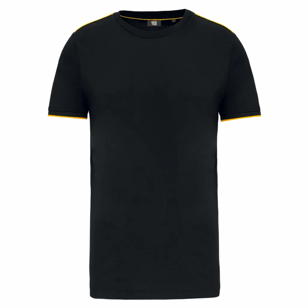 Arbeitsshirt WK3020 bedrucken 60°C Jersey Workwear S-5XL — Produktfoto 10