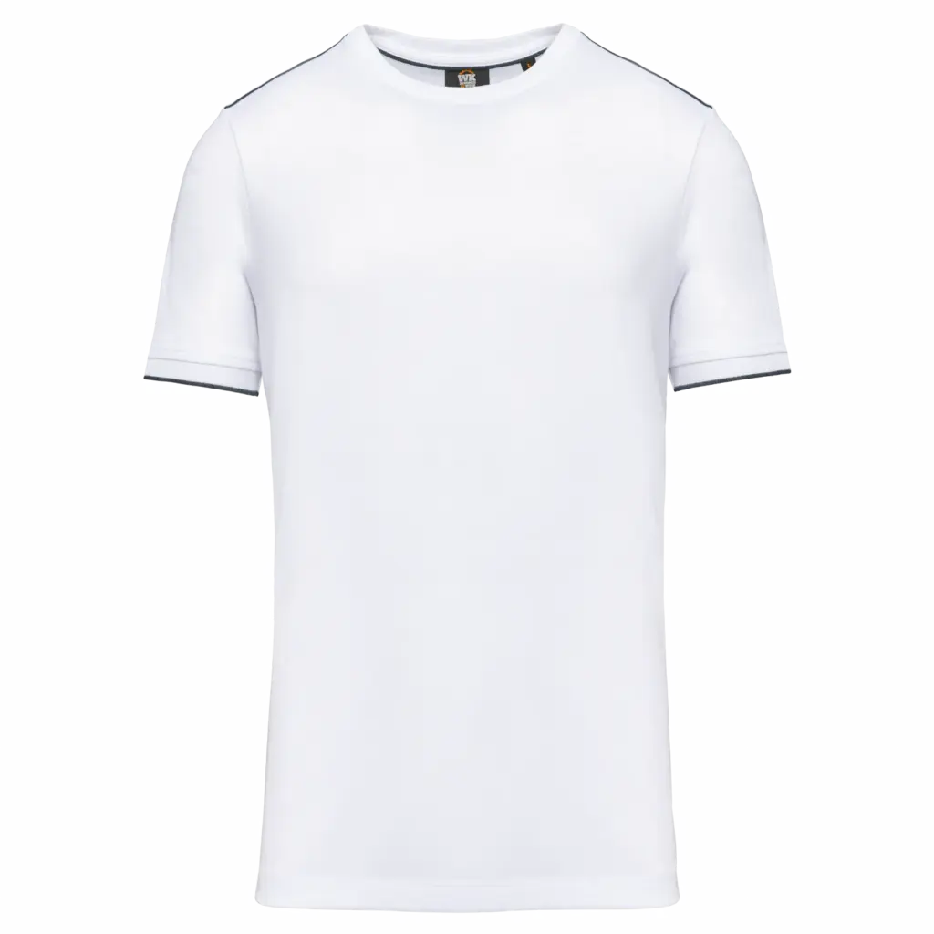 Arbeitsshirt WK3020 bedrucken 60°C Jersey Workwear S-5XL — Produktfoto 17