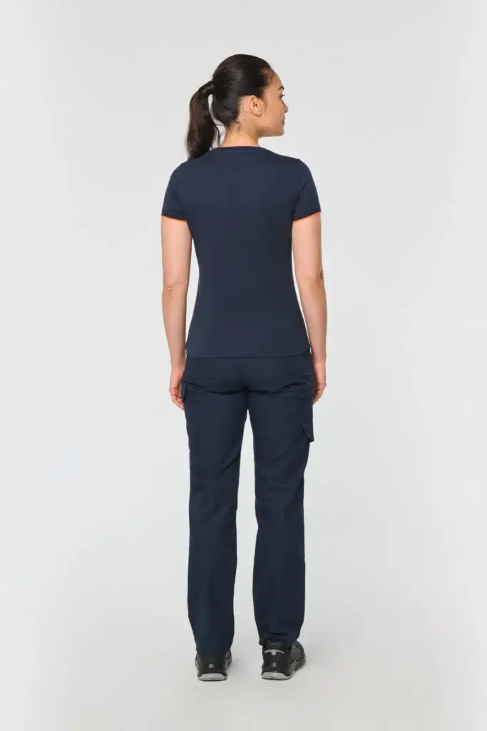 WK3021-3_2025 - Hidalgo-werbeartikel Dames-T-shirt Day To Day korte mouwen — productfoto 1