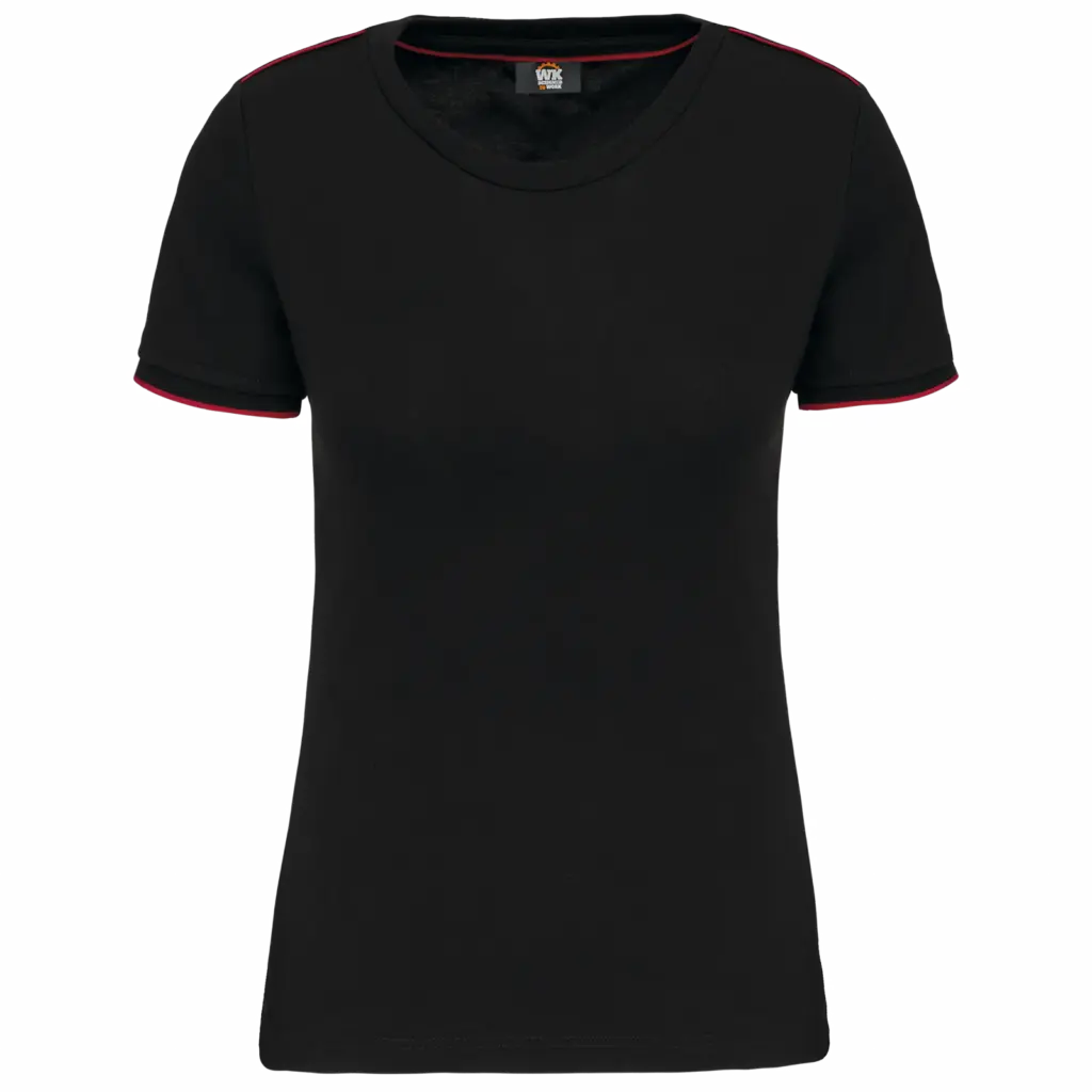 Custom Women's T-Shirt WK3021 60C Washable Cotton XS-3XL — product photo 7