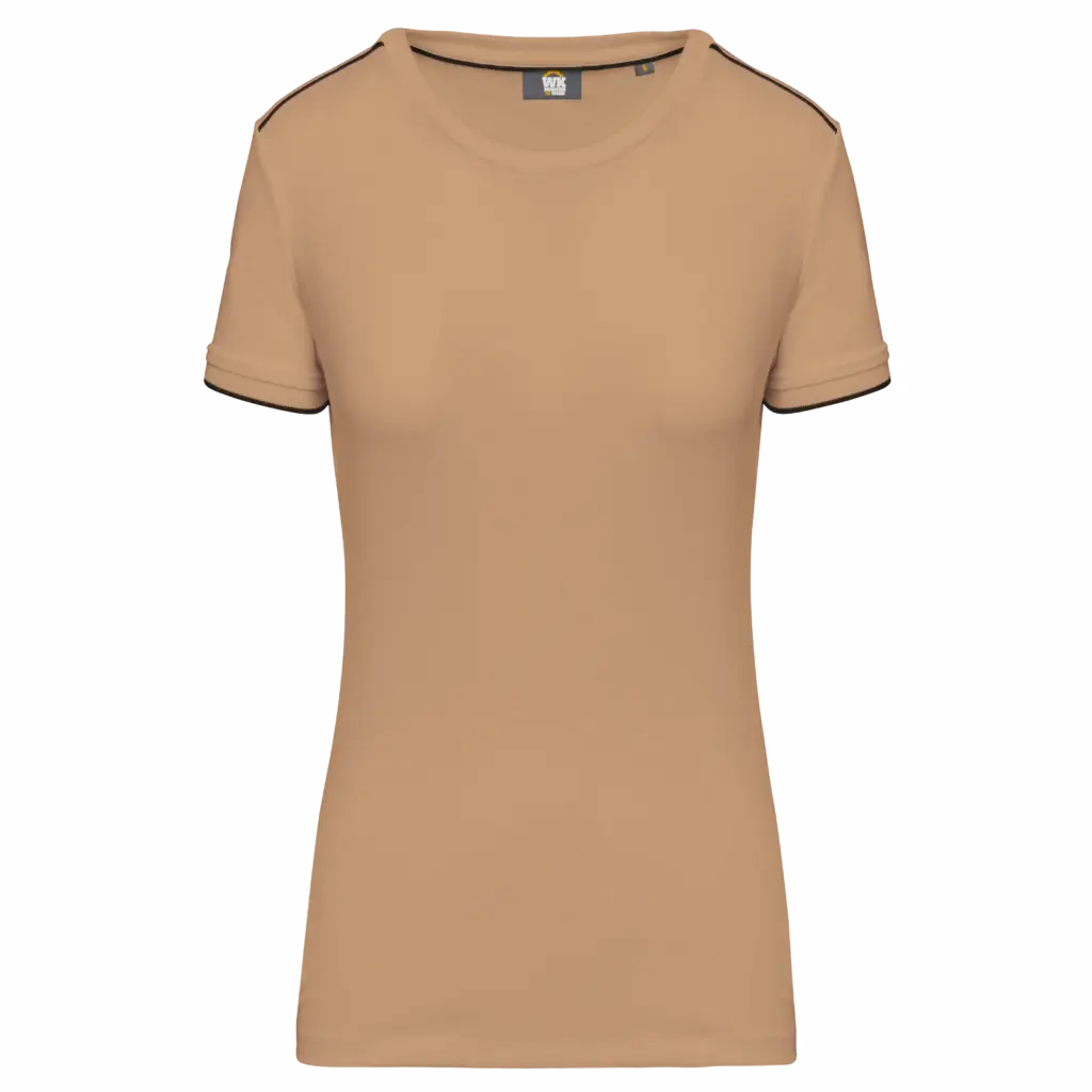 Custom Women's T-Shirt WK3021 60C Washable Cotton XS-3XL — product photo 10