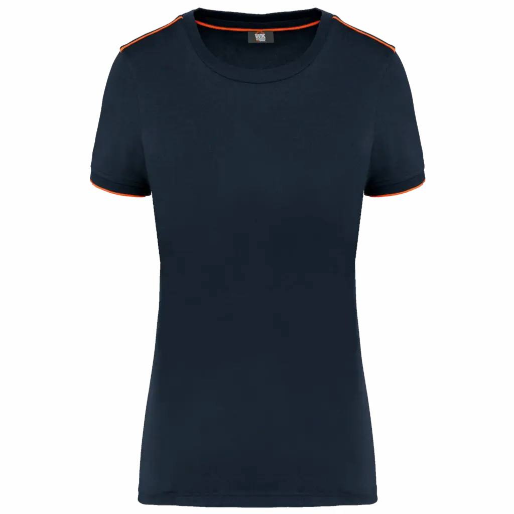 Custom Women's T-Shirt WK3021 60C Washable Cotton XS-3XL — product photo 11
