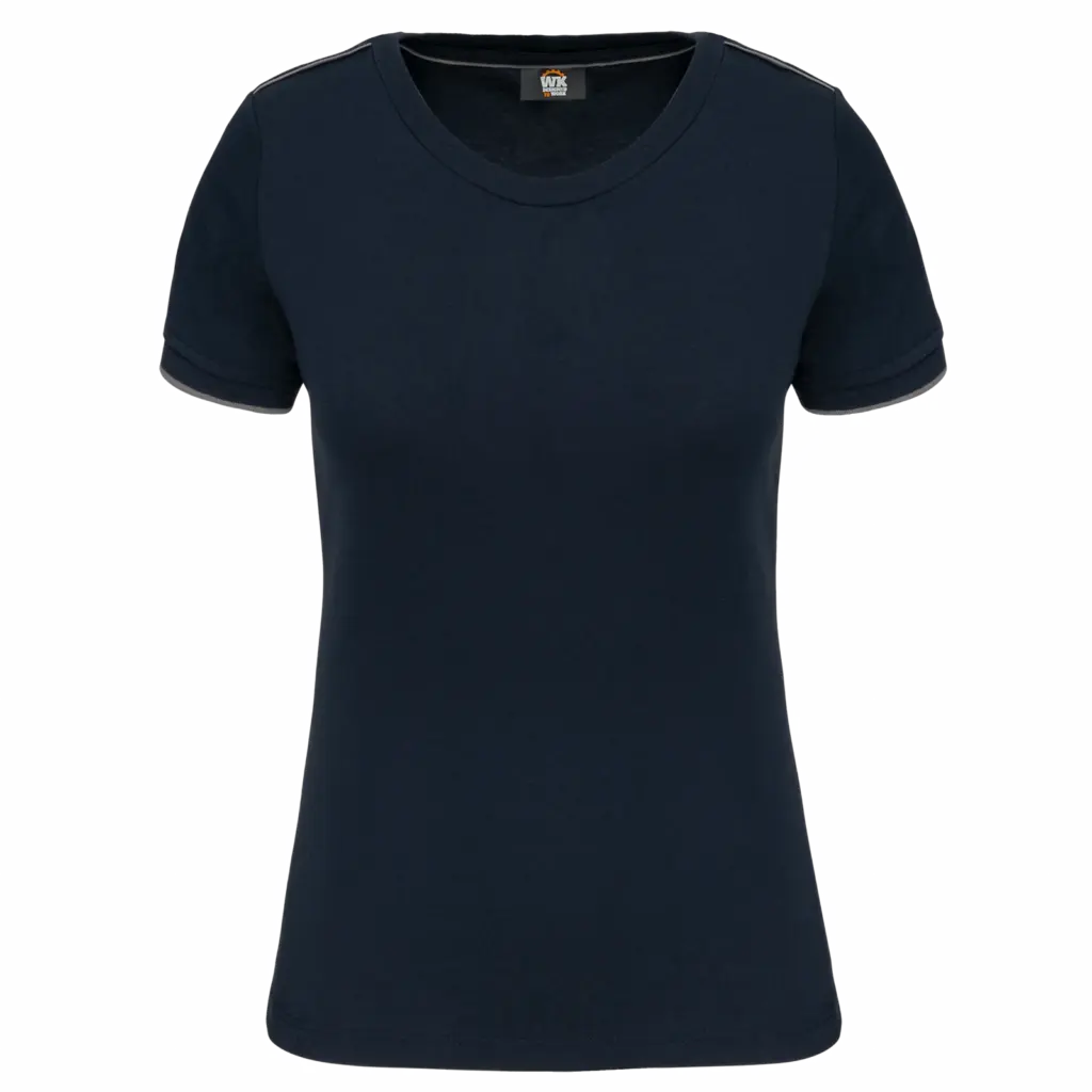 Custom Women's T-Shirt WK3021 60C Washable Cotton XS-3XL — product photo 14