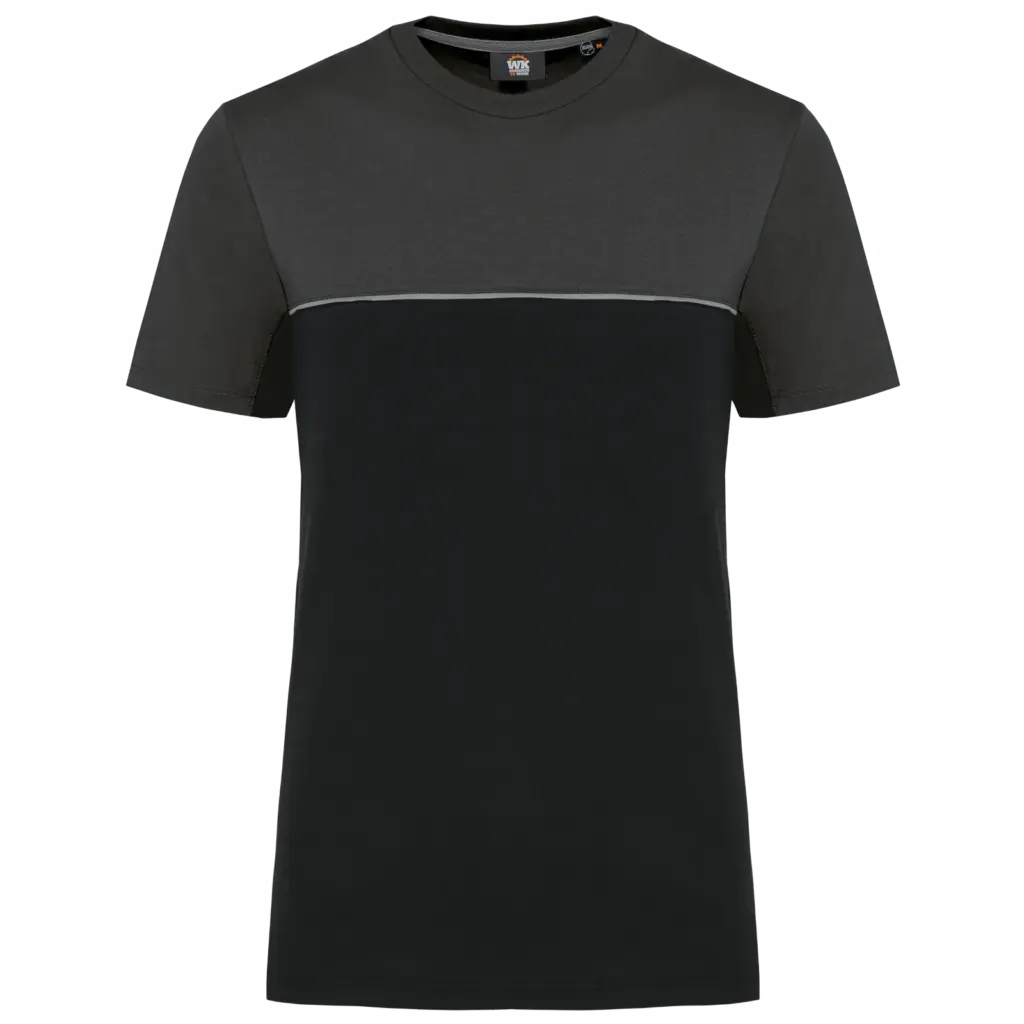 T-Shirt bedrucken WK304 zweifarbig ökologisch XS-5XL — Produktfoto 6