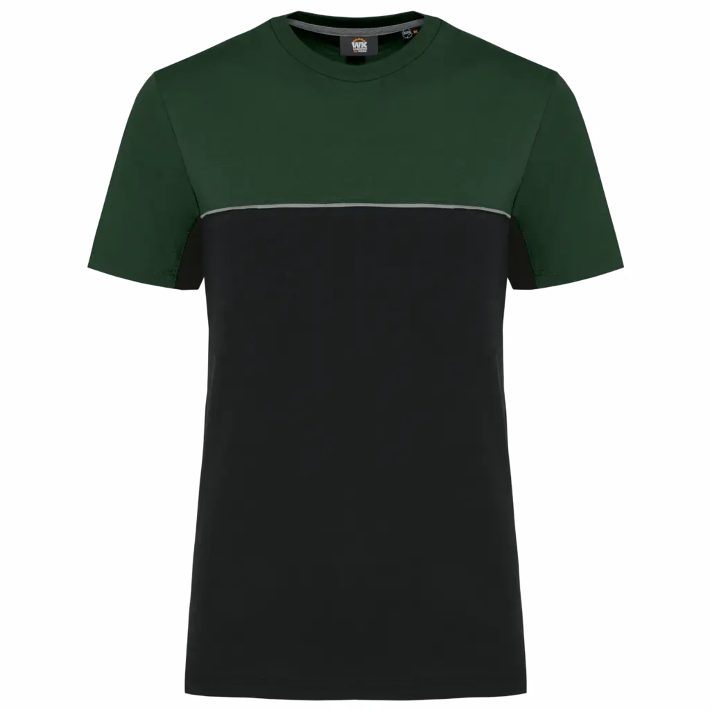 T-Shirt bedrucken WK304 zweifarbig ökologisch XS-5XL — Produktfoto 7