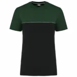 T-Shirt bedrucken WK304 zweifarbig ökologisch XS-5XL — Produktfoto 7