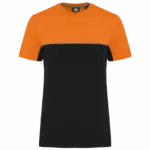 T-Shirt bedrucken WK304 zweifarbig ökologisch XS-5XL — Produktfoto 8