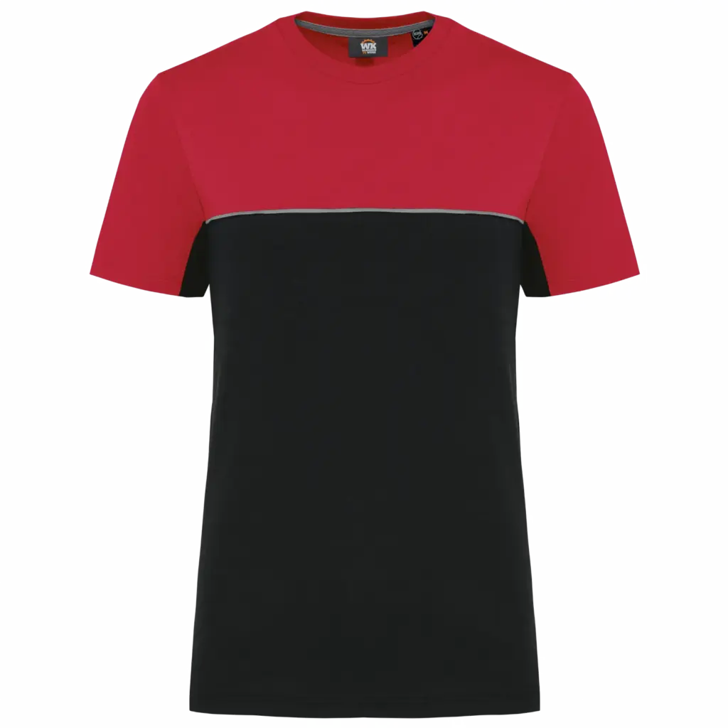 T-Shirt bedrucken WK304 zweifarbig ökologisch XS-5XL — Produktfoto 9