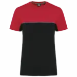 T-Shirt bedrucken WK304 zweifarbig ökologisch XS-5XL — Produktfoto 9