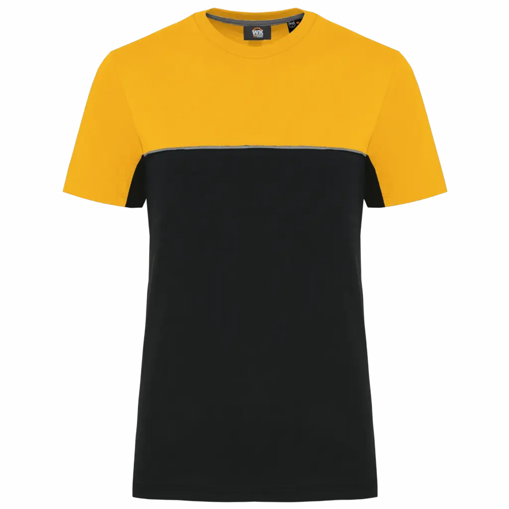 T-Shirt bedrucken WK304 zweifarbig ökologisch XS-5XL — Produktfoto 10