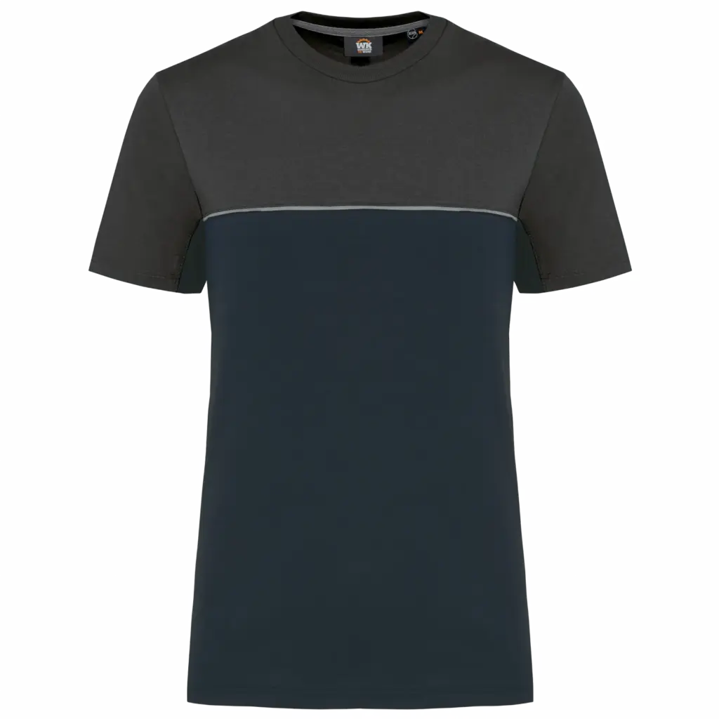 T-Shirt bedrucken WK304 zweifarbig ökologisch XS-5XL — Produktfoto 11