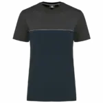 T-Shirt bedrucken WK304 zweifarbig ökologisch XS-5XL — Produktfoto 11