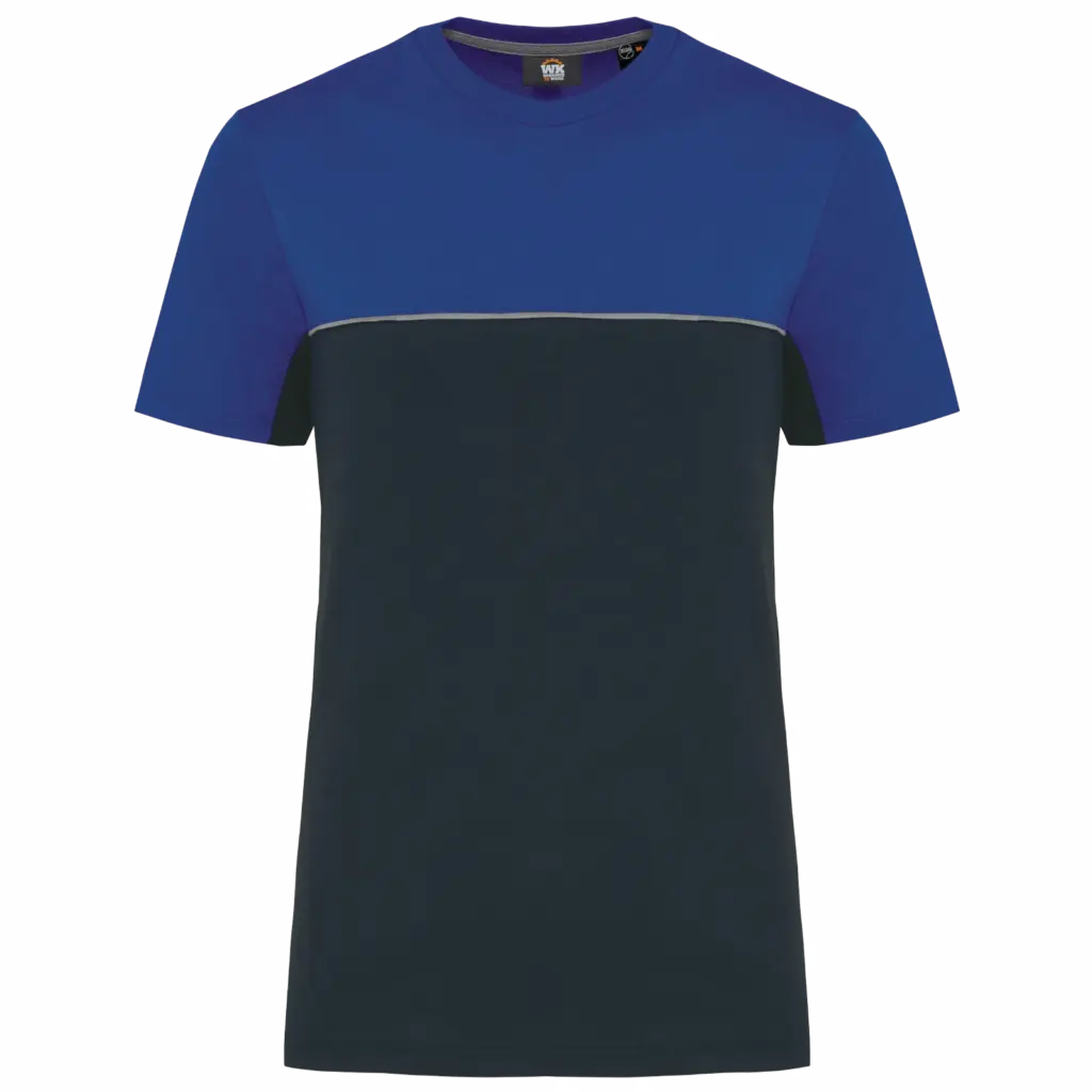 T-Shirt bedrucken WK304 zweifarbig ökologisch XS-5XL — Produktfoto 12