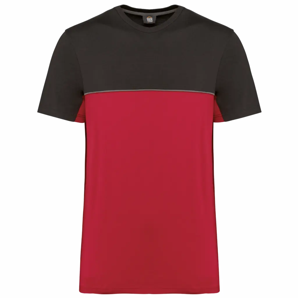 T-Shirt bedrucken WK304 zweifarbig ökologisch XS-5XL — Produktfoto 13