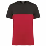 T-Shirt bedrucken WK304 zweifarbig ökologisch XS-5XL — Produktfoto 13