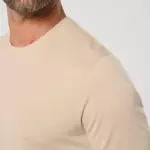 Heren-T-shirt met antibacteriële behandeling