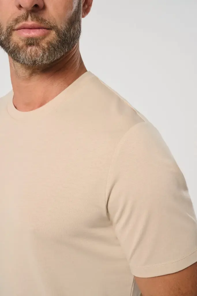 Heren-T-shirt met antibacteriële behandeling