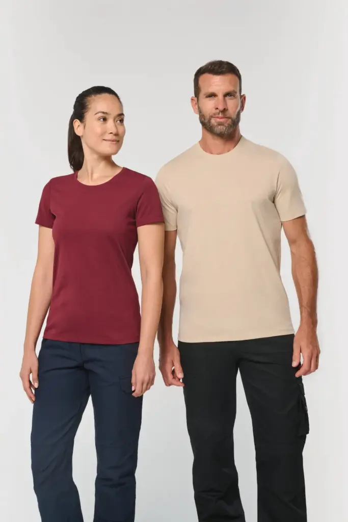 Heren-T-shirt met antibacteriële behandeling — productfoto 2