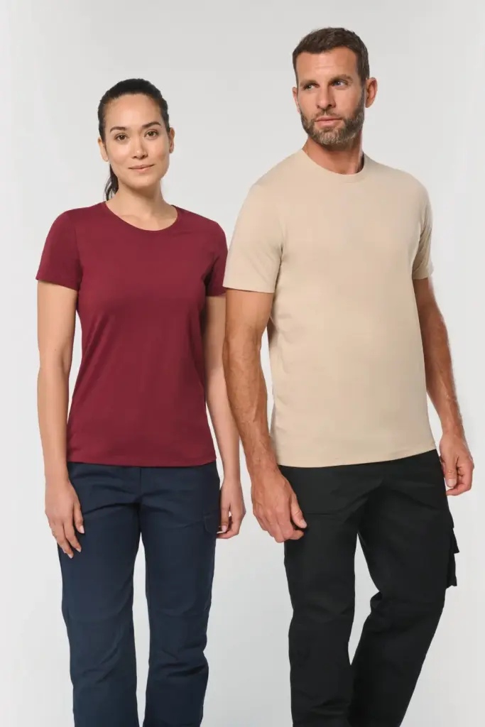 Heren-T-shirt met antibacteriële behandeling — productfoto 3
