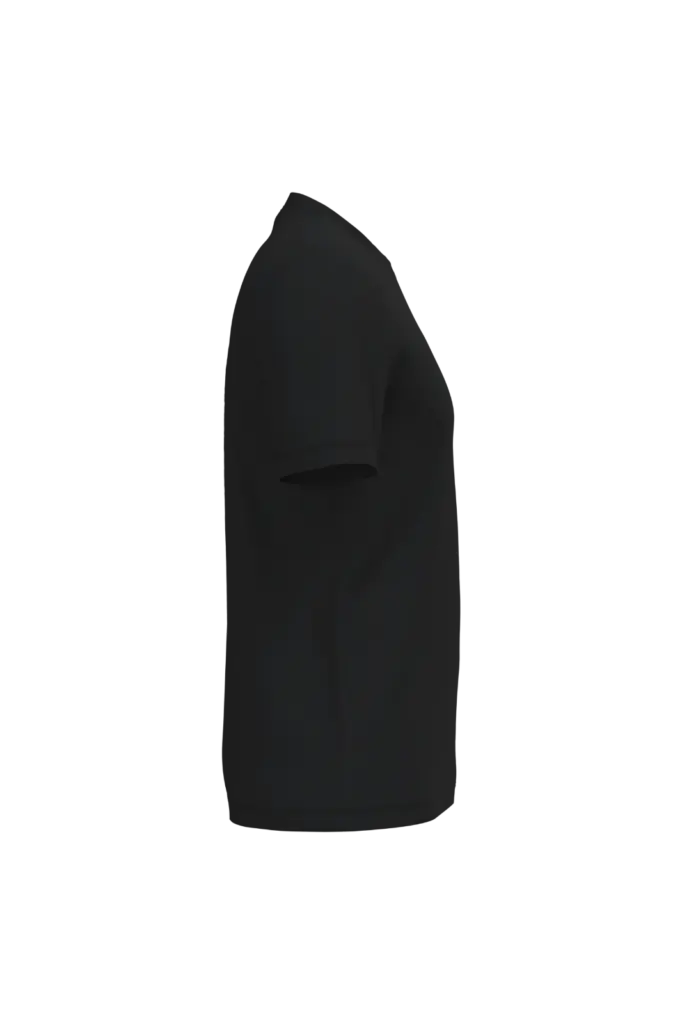 Heren-T-shirt met antibacteriële behandeling, black — productfoto 5