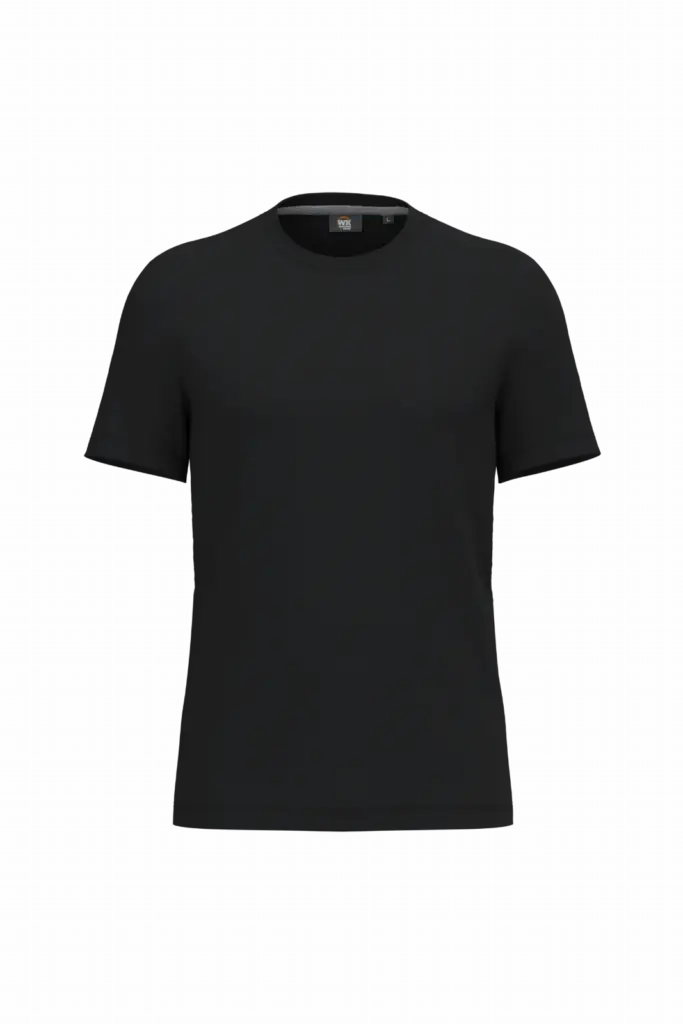 Herren T-Shirt bedrucken WK306 antibakteriell Jersey S-5XL — Produktfoto 6
