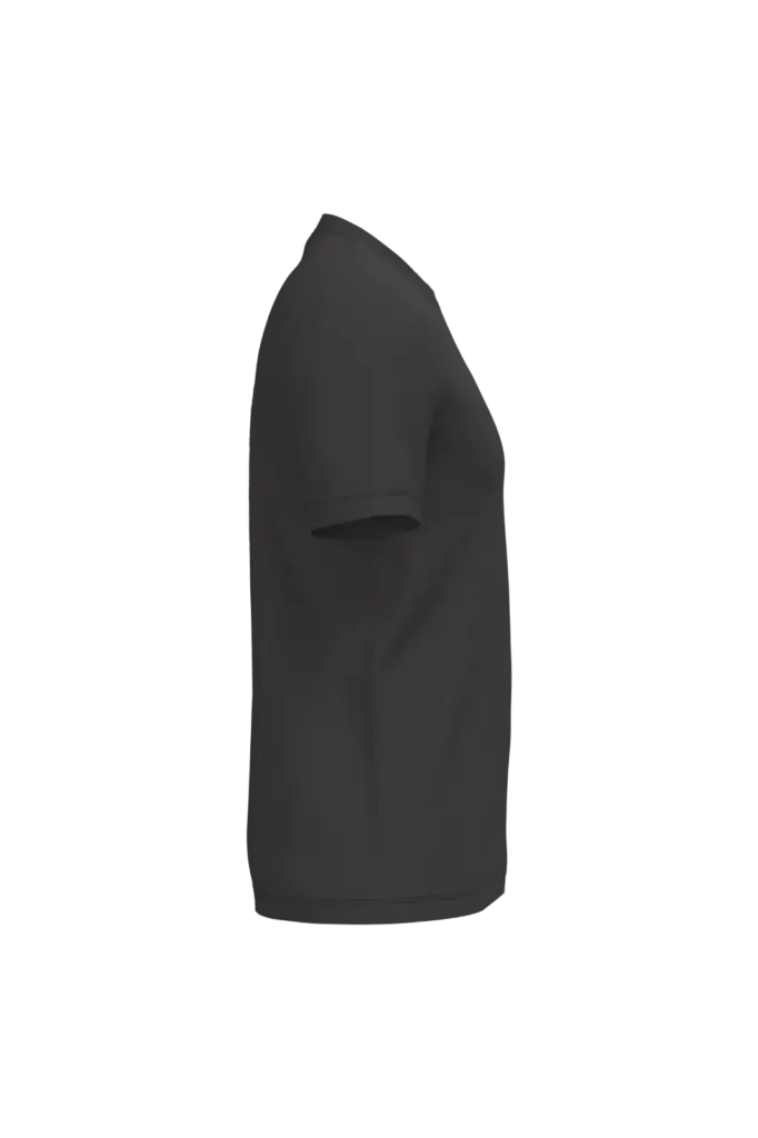 Heren-T-shirt met antibacteriële behandeling, dark grey — productfoto 6